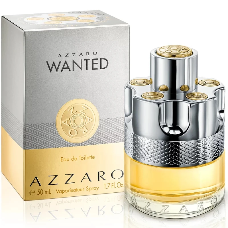 Azzaro Wanted EDT 50 Ml 2 Azzaro Wanted EDT 50 Ml - Billede 2