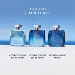 Azzaro Chrome EDT 50 Ml -Armani Salgsbutik 33515000203865