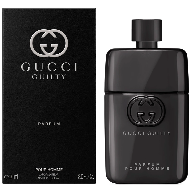 Gucci Guilty Pour Homme Parfum EDP 90 Ml 2 Gucci Guilty Pour Homme Parfum EDP 90 Ml - Billede 2