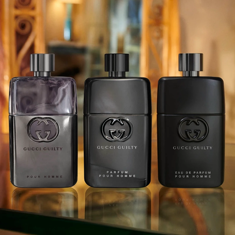 Gucci Guilty Pour Homme Parfum EDP 90 Ml 6 Gucci Guilty Pour Homme Parfum EDP 90 Ml - Billede 6