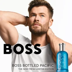 Hugo Boss Bottled Pacific Summer EDT 200 Ml (Limited Edition) -Armani Salgsbutik 36163034637314