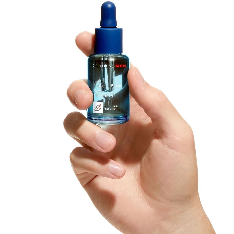 Clarins Men Shave Oil 30 Ml 4 Clarins Men Shave Oil 30 Ml - Billede 4