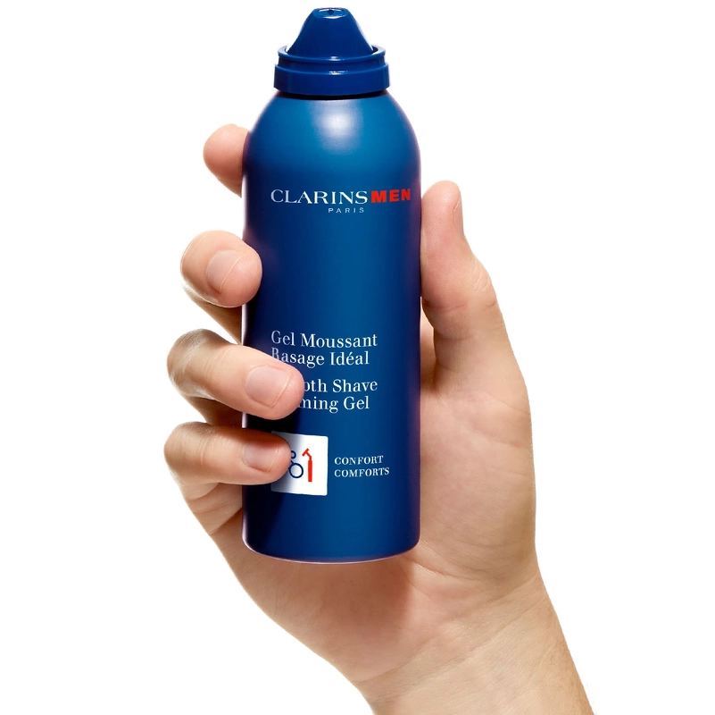 Clarins Men Shave Gel 150 Ml 4 Clarins Men Shave Gel 150 Ml - Billede 4