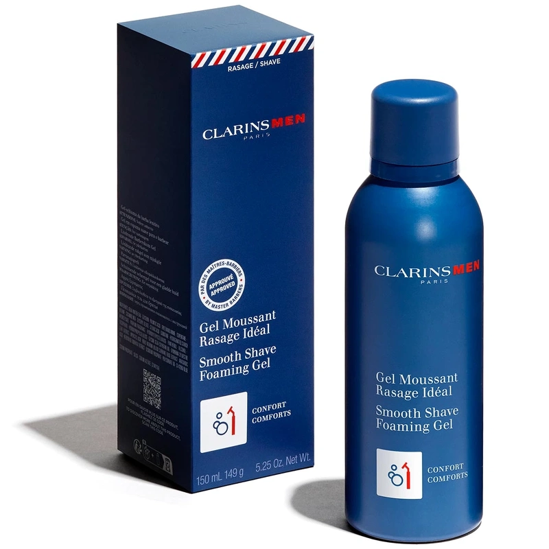 Clarins Men Shave Gel 150 Ml 6 Clarins Men Shave Gel 150 Ml - Billede 6