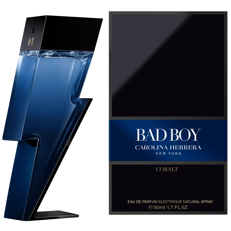 Carolina Herrera Bad Boy Cobalt EDP 50 Ml 2 Carolina Herrera Bad Boy Cobalt EDP 50 Ml - Billede 2