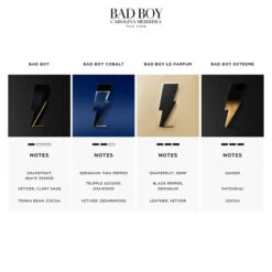 Carolina Herrera Bad Boy Cobalt EDP 50 Ml 11 Carolina Herrera Bad Boy Cobalt EDP 50 Ml -Armani Salgsbutik 84110610278132