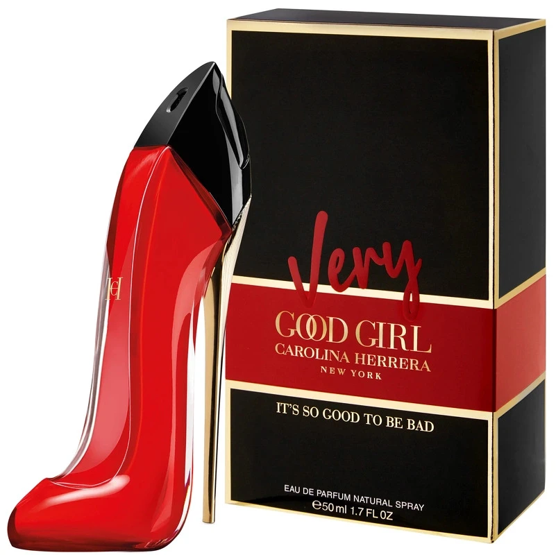 Carolina Herrera Very Good Girl EDP 50 Ml 2 Carolina Herrera Very Good Girl EDP 50 Ml - Billede 2