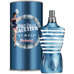 Jean Paul Gaultier Le Male On Board EDT 125 Ml -Armani Salgsbutik 84354150494123 le male eau de toilette on board 125 ml 51801
