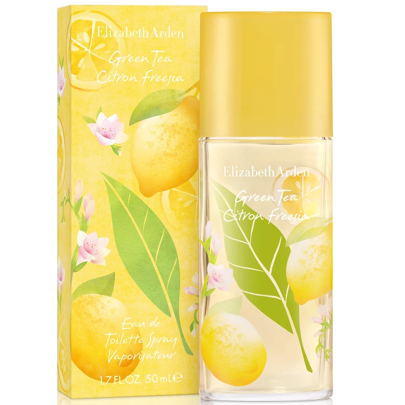 Elizabeth Arden Green Tea Citron Freesia EDT 50 Ml 3 Elizabeth Arden Green Tea Citron Freesia EDT 50 Ml - Billede 3