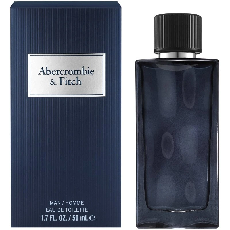 Abercrombie & Fitch First Instinct Blue For Him EDT 50 Ml 2 Abercrombie & Fitch First Instinct Blue For Him EDT 50 Ml - Billede 2