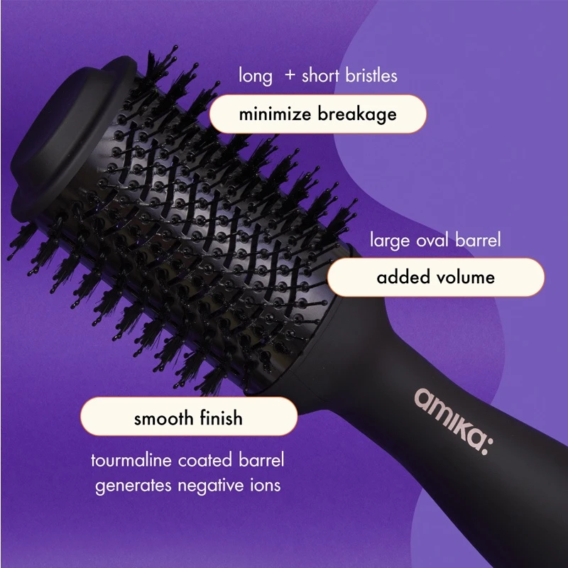 Amika: Hair Blow Dryer Brush 2.0 3 Amika: Hair Blow Dryer Brush 2.0 - Billede 3