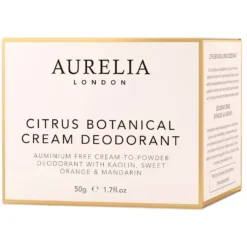 Aurelia Citrus Botanical Cream Deodorant 50 Gr. -Armani Salgsbutik aurelia citrus botanical cream deodorant 50 gr 1677656874