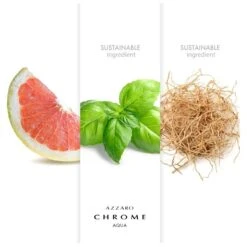 Azzaro Chrome Aqua EDT 50 Ml -Armani Salgsbutik azzaro chrome aqua edt 50 ml 1615293202