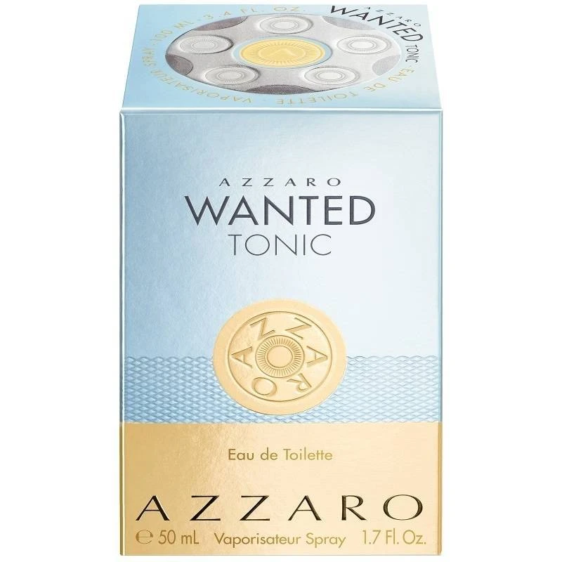 Azzaro Wanted Tonic EDT 50 Ml 2 Azzaro Wanted Tonic EDT 50 Ml - Billede 2