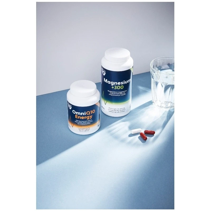 Biosym Magnesium+300 - 180 Pieces 3 Biosym Magnesium+300 - 180 Pieces - Billede 3