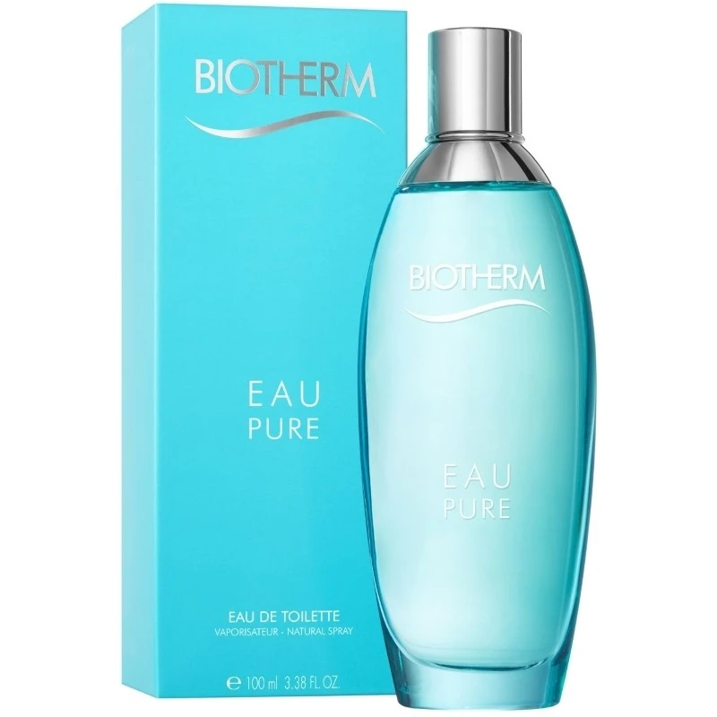 Biotherm Eau Pure EDT 100 Ml 2 Biotherm Eau Pure EDT 100 Ml - Billede 2