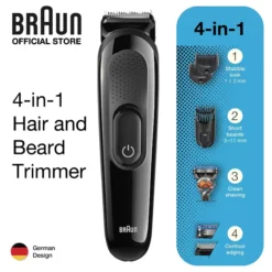 Braun 4-In-1 Styling Kit (SK3000) 5 Braun 4-In-1 Styling Kit (SK3000) -Armani Salgsbutik braun 4 in 1 styling kit sk3000 1674111790