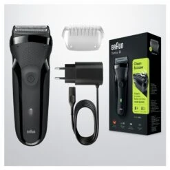 Braun Series 3 300s Shaver -Armani Salgsbutik braun series 3 300s shaver 1656056680