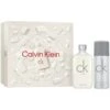 Calvin Klein Ck One EDT 100 Ml Gift Set (Limited Edition) -Armani Salgsbutik calvin klein ck one edt 100 ml gift set limited edition 1666860930