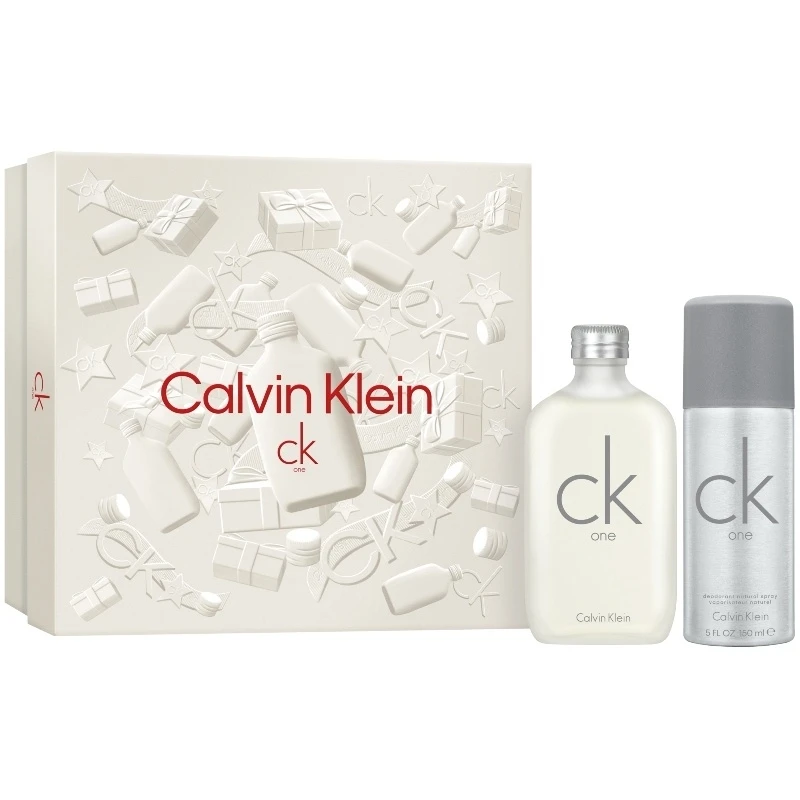 Calvin Klein Ck One EDT 100 Ml Gift Set (Limited Edition) 1 Calvin Klein Ck One EDT 100 Ml Gift Set (Limited Edition)