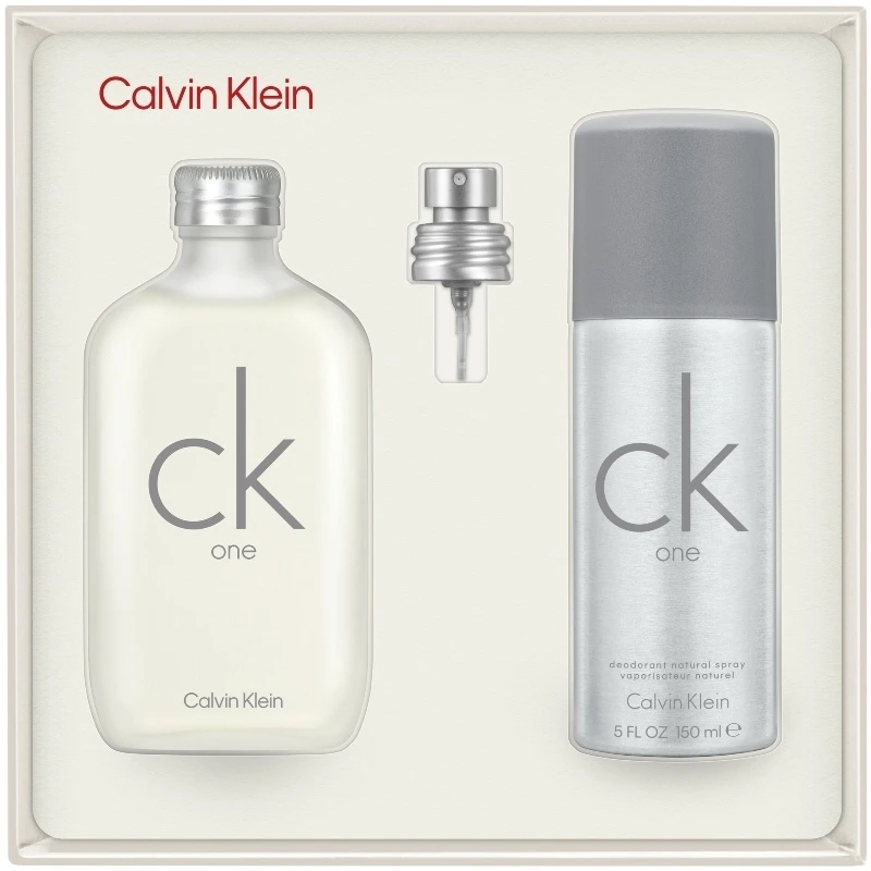 Calvin Klein Ck One EDT 100 Ml Gift Set (Limited Edition) 2 Calvin Klein Ck One EDT 100 Ml Gift Set (Limited Edition) - Billede 2