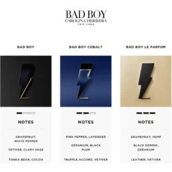 Carolina Herrera Bad Boy For Him EDT 50 Ml -Armani Salgsbutik carolina herrera bad boy for him edt 50 ml 1651823704