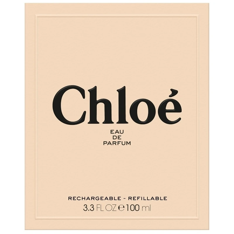 Chloé Signature EDP 100 Ml 3 Chloé Signature EDP 100 Ml - Billede 3