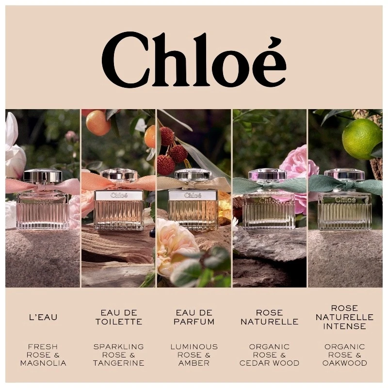 Chloé Signature EDP 100 Ml 7 Chloé Signature EDP 100 Ml - Billede 7
