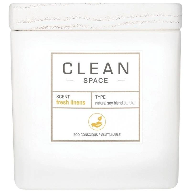 Clean Perfume Space Fresh Linens Candle 227 Gr. 1 Clean Perfume Space Fresh Linens Candle 227 Gr.