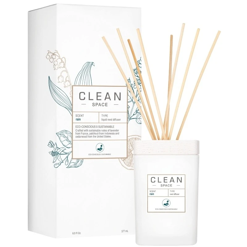 Clean Perfume Space Rain Liquid Diffuser 177 Ml 2 Clean Perfume Space Rain Liquid Diffuser 177 Ml - Billede 2