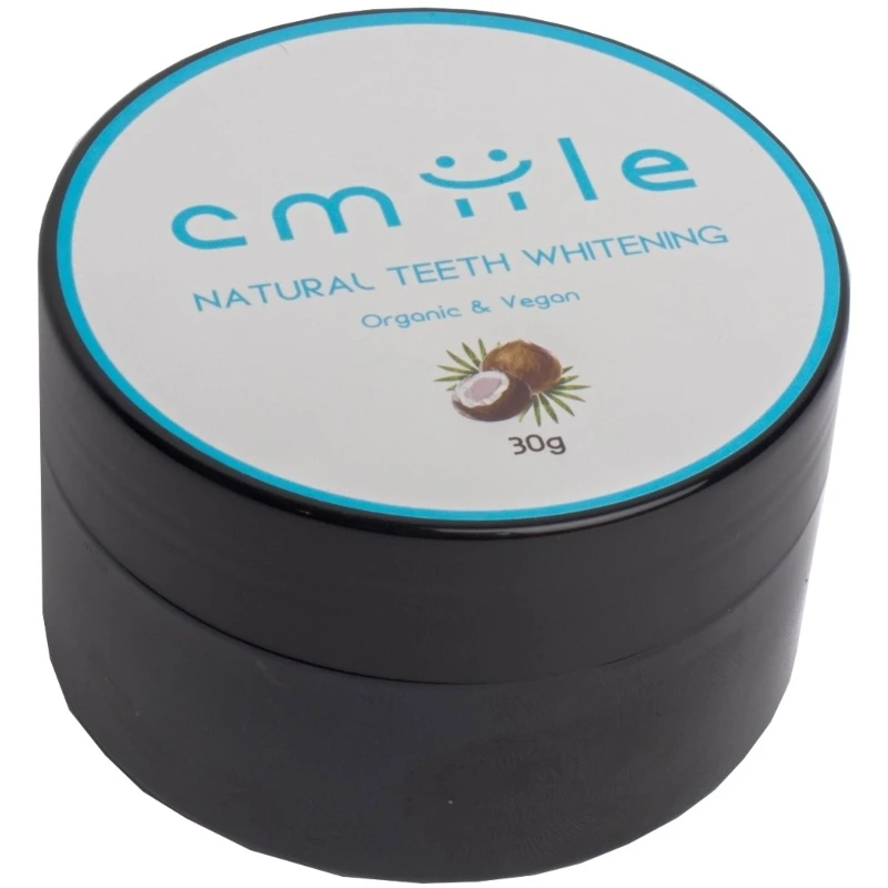 Cmiile Coco Charcoal Teeth Whitening 30 Gr. 1 Cmiile Coco Charcoal Teeth Whitening 30 Gr.