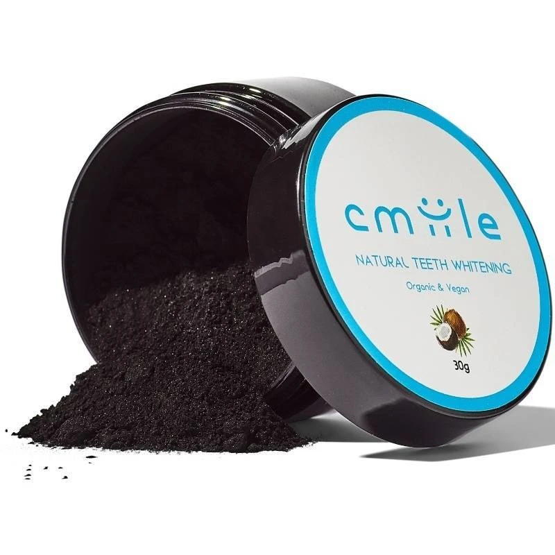 Cmiile Coco Charcoal Teeth Whitening 30 Gr. 2 Cmiile Coco Charcoal Teeth Whitening 30 Gr. - Billede 2