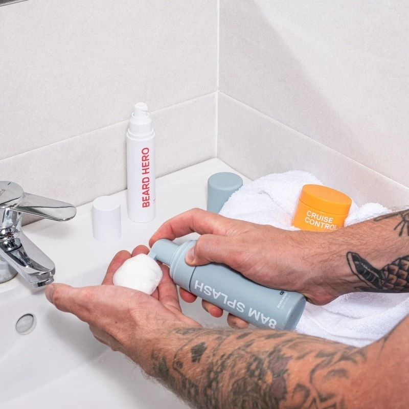 Copenhagen Grooming 8AM Splash Beard Wash 120 Ml 6 Copenhagen Grooming 8AM Splash Beard Wash 120 Ml - Billede 6