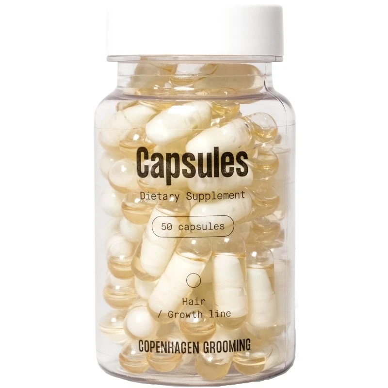 Copenhagen Grooming Hair Capsules 50 Pieces 1 Copenhagen Grooming Hair Capsules 50 Pieces