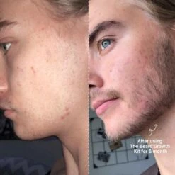 Copenhagen Grooming The Beard Growth Kit -Armani Salgsbutik copenhagen grooming the beard growth kit 1669119221