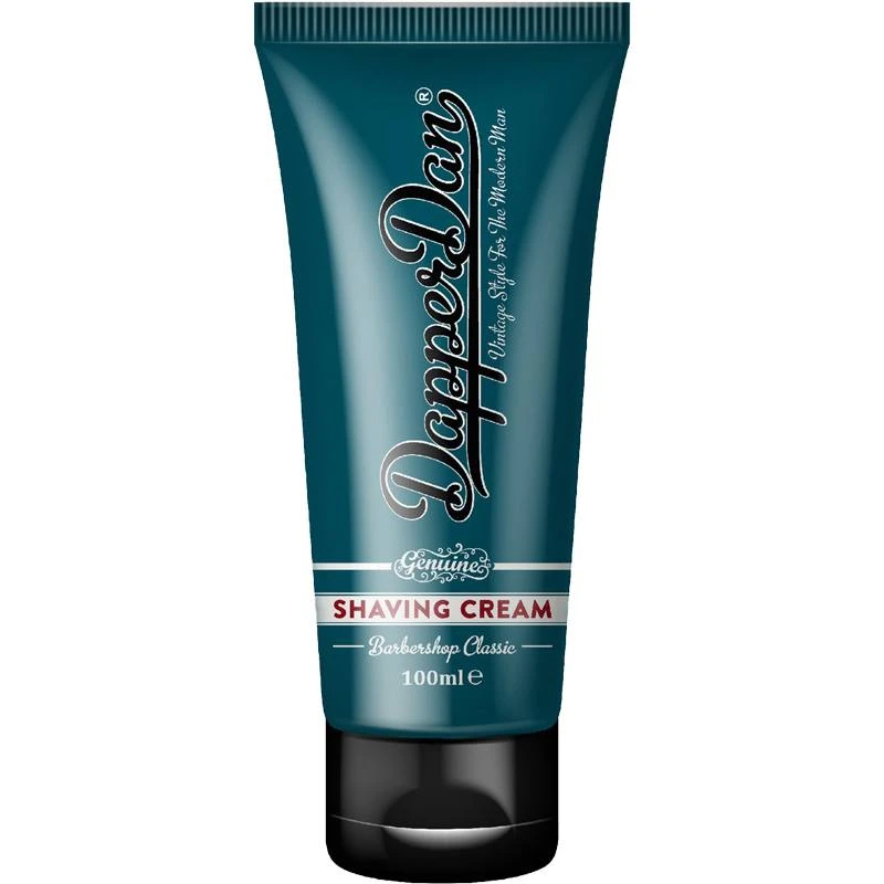 Dapper Dan Barbershop Classic Shave Cream 100 Ml 1 Dapper Dan Barbershop Classic Shave Cream 100 Ml