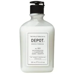 Depot No. 501 Moisturizing & Clarifying Beard Shampoo 250 Ml