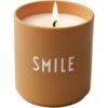 Design Letters Large Scented Candle 458 Gr. - Smile -Armani Salgsbutik design letters large scented candle 458 gr smile 1619438562