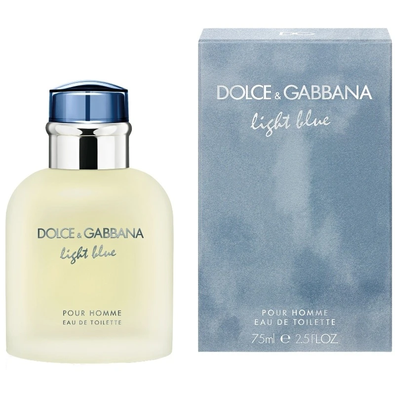 Dolce & Gabbana Light Blue Pour Homme EDT 75 Ml 2 Dolce & Gabbana Light Blue Pour Homme EDT 75 Ml - Billede 2