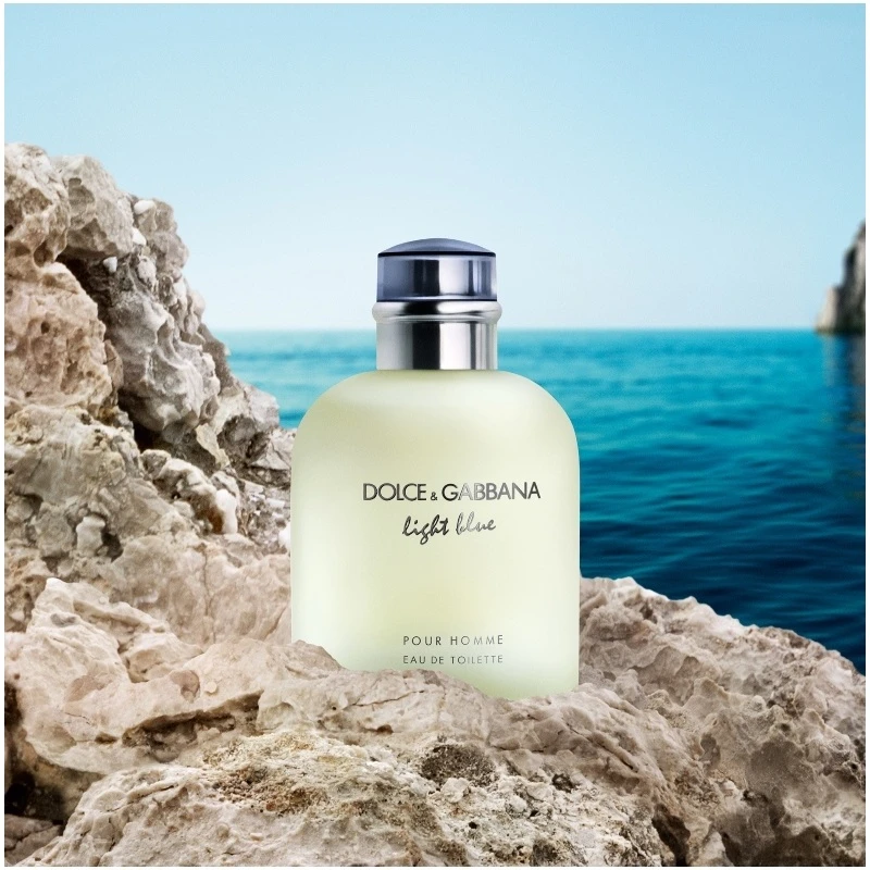 Dolce & Gabbana Light Blue Pour Homme EDT 75 Ml 5 Dolce & Gabbana Light Blue Pour Homme EDT 75 Ml - Billede 5