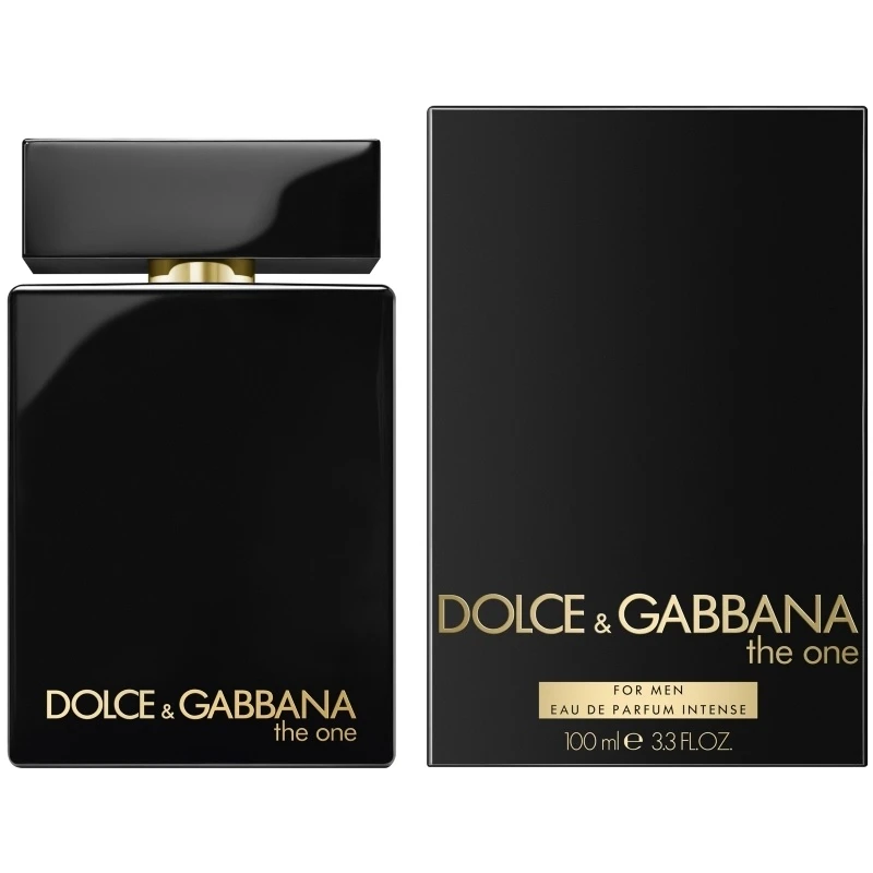 Dolce & Gabbana The One For Men Intense EDP 100 Ml 2 Dolce & Gabbana The One For Men Intense EDP 100 Ml - Billede 2
