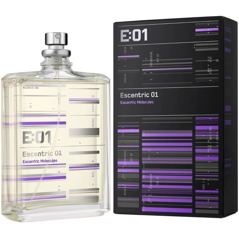 Escentric Molecules Escentric 01 Unisex EDT 100 Ml 2 Escentric Molecules Escentric 01 Unisex EDT 100 Ml - Billede 2