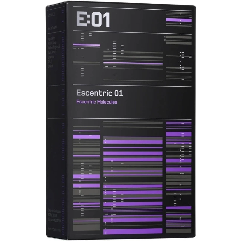 Escentric Molecules Escentric 01 Unisex EDT 100 Ml 3 Escentric Molecules Escentric 01 Unisex EDT 100 Ml - Billede 3