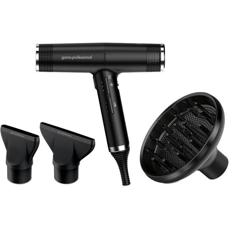 Gama Professional IQ Hair Dryer - Black 1 Gama Professional IQ Hair Dryer - Black