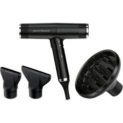 Gama Professional IQ Hair Dryer - Black 19 Gama Professional IQ Hair Dryer - Black -Armani Salgsbutik gama professional iq hair dryer black 1641981345
