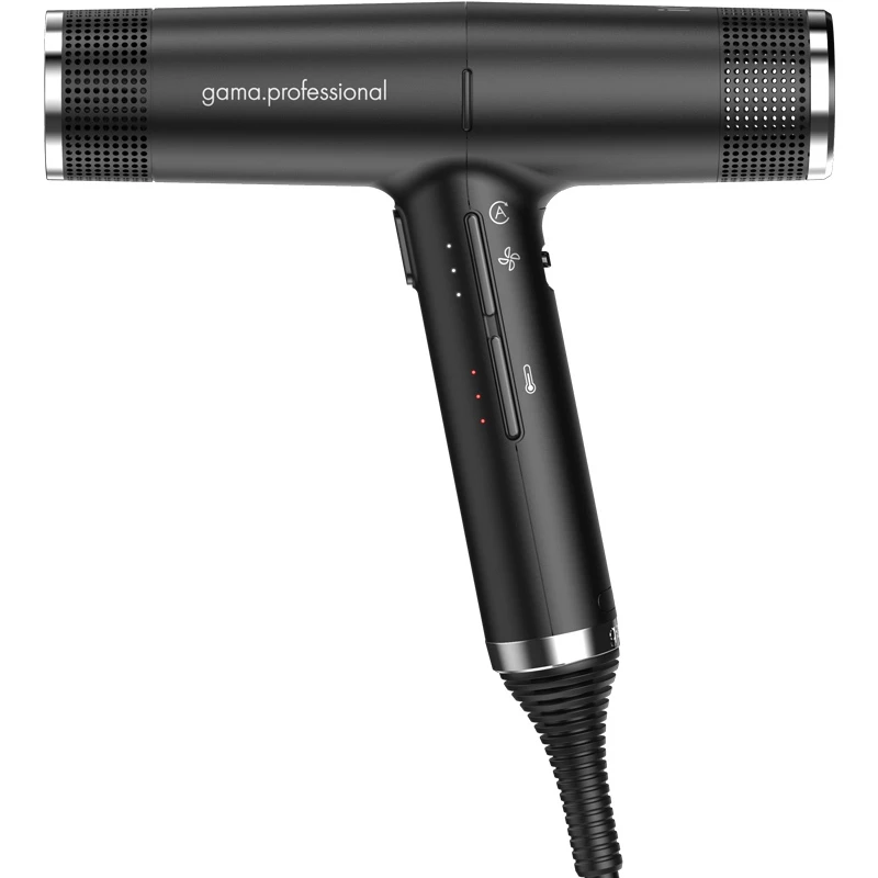 Gama Professional IQ Hair Dryer - Black 2 Gama Professional IQ Hair Dryer - Black - Billede 2