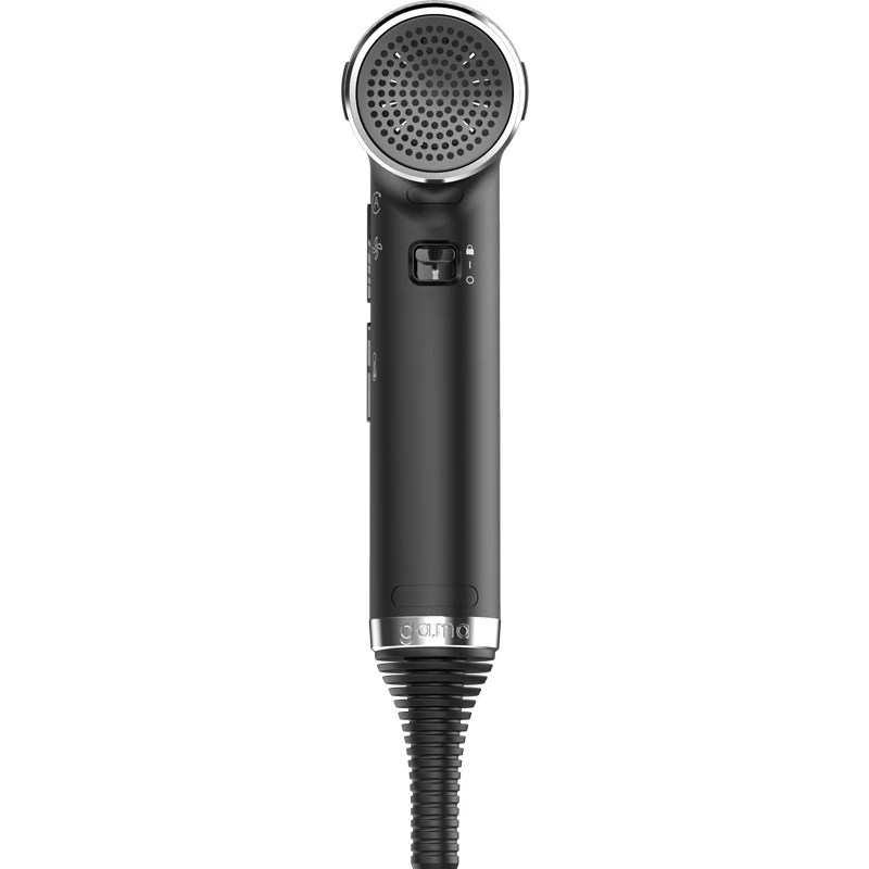 Gama Professional IQ Hair Dryer - Black 3 Gama Professional IQ Hair Dryer - Black - Billede 3