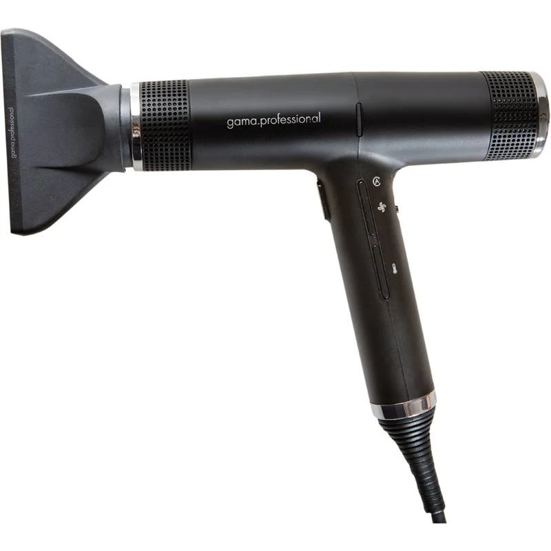Gama Professional IQ Hair Dryer - Black 7 Gama Professional IQ Hair Dryer - Black - Billede 7