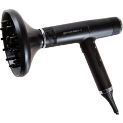 Gama Professional IQ Hair Dryer - Black 17 Gama Professional IQ Hair Dryer - Black -Armani Salgsbutik gama professional iq hair dryer blackn 1641304529