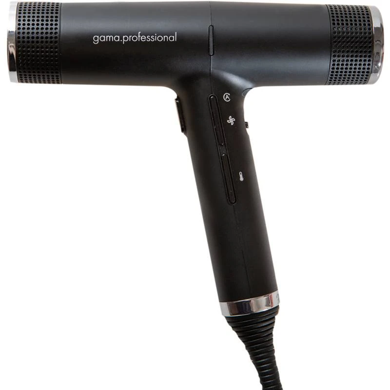 Gama Professional IQ Hair Dryer - Black 9 Gama Professional IQ Hair Dryer - Black - Billede 9